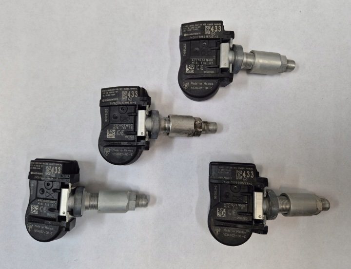 1034602-00-C Tesla S X датчики давления шин Tpms, фото 1