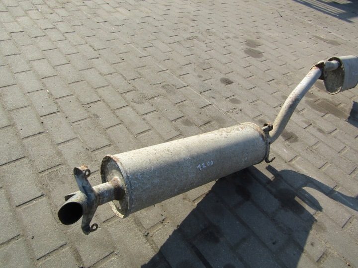 MERCEDES 123 W123 ВЫХЛОПНАЯ СИСТЕМА ГЛУШИТЕЛЬ 2,0D 44 кВт 615940 4D, фото 6