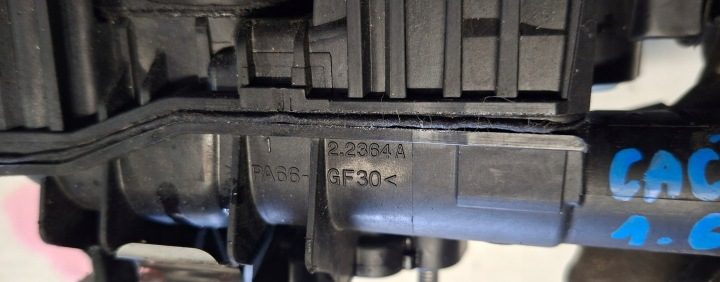 CITROEN C4 CACTUS 15 г. 1.6 BLUEHDI КОРПУС ТЕРМОСТАТА 9850364680, фото 2
