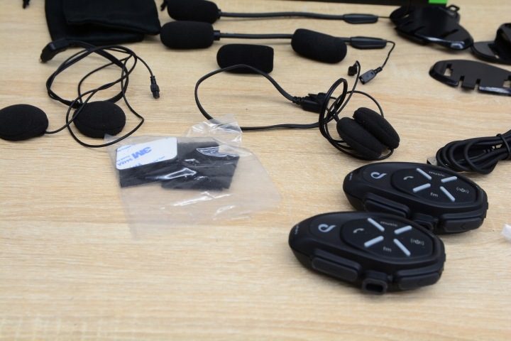Interkomy мотоциклетный Cellularline Interphone Link 300 м черный, фото 5