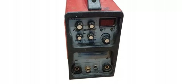 СВАРОЧНЫЙ АППАРАТ EASY TIG SPARTUS MMA HF 200A DC 230V, фото 3