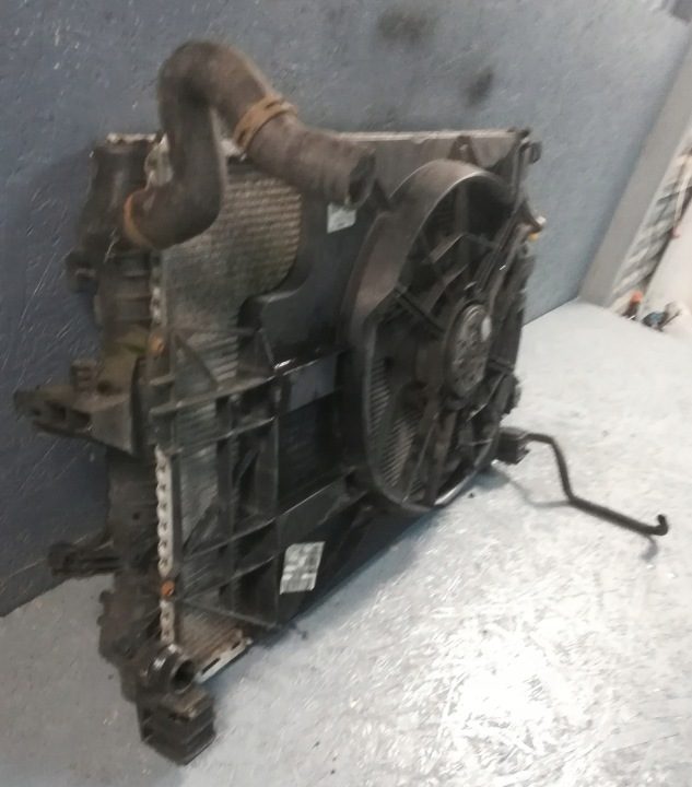 Volkswagen OE 7H012120xxx радиатор охлаждения вентилятор, фото 4
