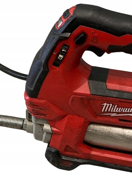 Smarownica аккумуляторный Milwaukee M18 GG 690 бар комплект с 2 аккумуляторами, фото 3