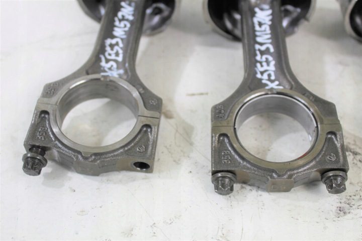 ШАТУН BMW X5 E53 E60 M57N 218K Mahle 84L80, фото 3