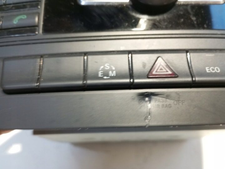 Магнитола Mercedes B-класс 246 A2469000112, фото 2