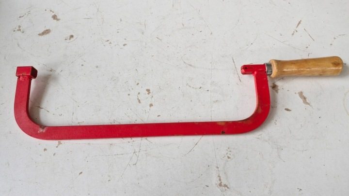 Пила для резки металла 300 мм рама стальная 6x19mm кронштейн drew STAR 01-0702, фото 8