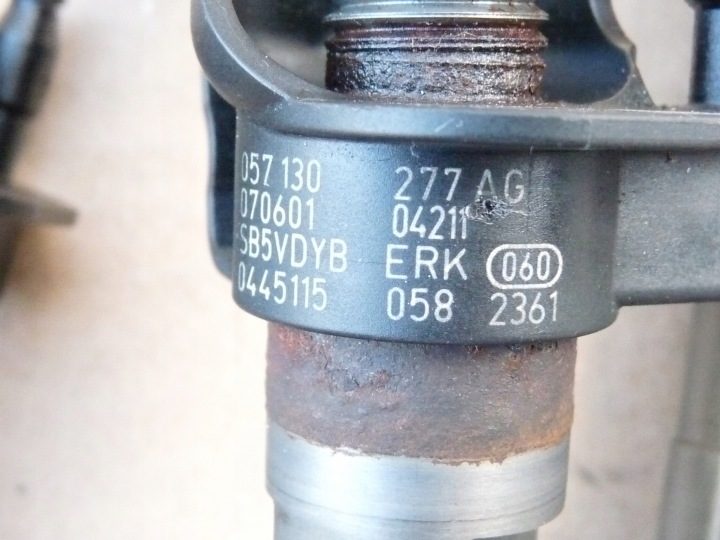 AUDI A6 A8 3.0 TDI 4.2 TDI ФОРСУНКА 057130277AG 0445115058, фото 3