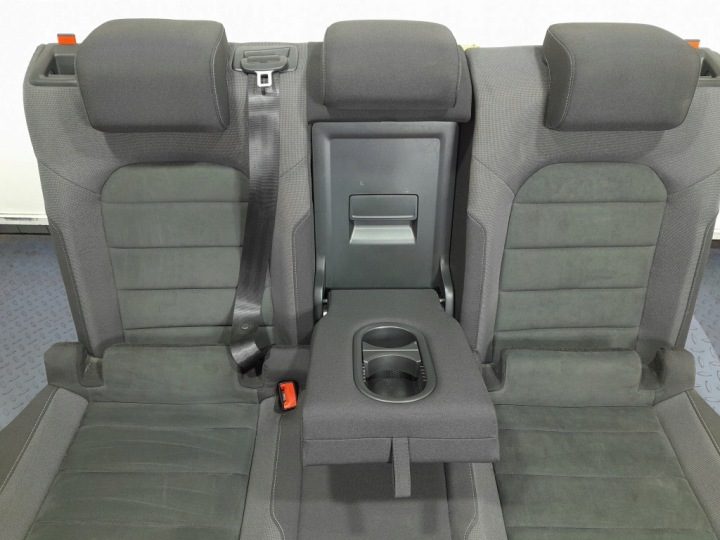 VW Golf VII рестайлинг хэтчбек 5D подушка сиденья диван спинка задняя алькантара, фото 7