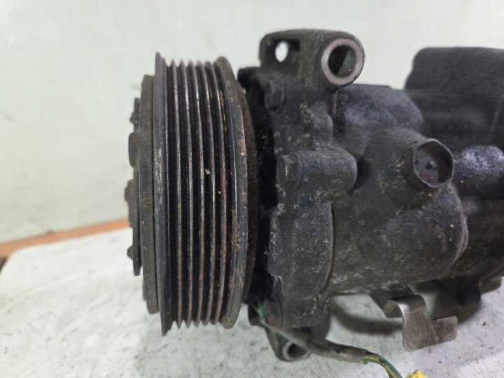 КОМПРЕССОР КОНДИЦИОНЕРА PEUGEOT 206 1.6 HDI 9655191580, фото 3