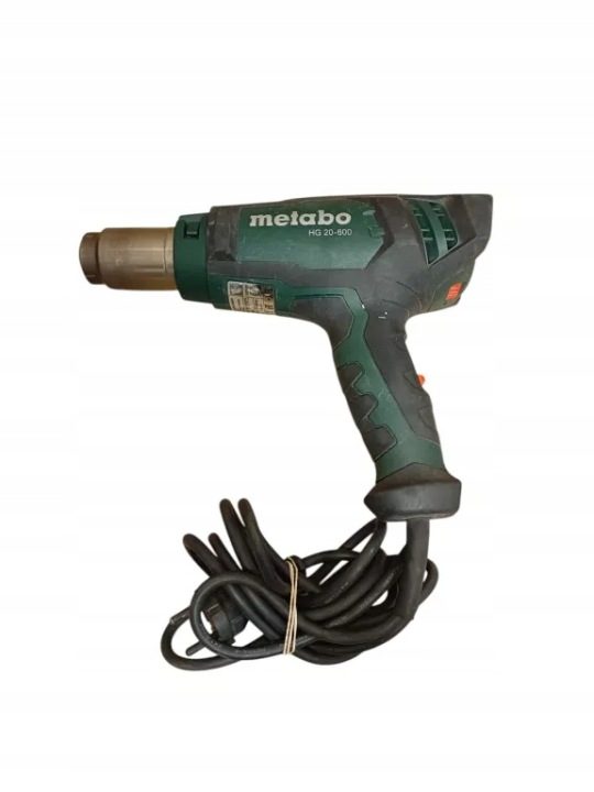 Термофен Metabo HG 20-600 + metaBOX, фото 1
