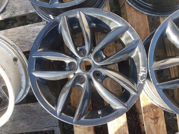 4× Литой диск BMW OE стиль 124 рисунок 7.0" x 17" 5x120 ET 50, фото 10