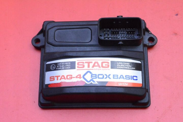 В сборе гбо 67R-014903 Stag-4 Q бокс Basic, фото 2