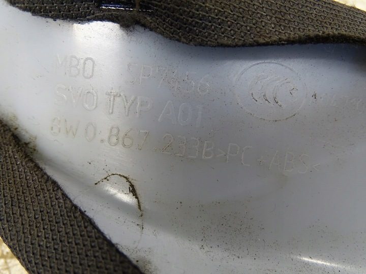 СТОЙКА ОБШИВКА СТОЙКИ ЛЕВАЯ ПЕРЕДНЯЯ AUDI A4 B9 8W0867233B, фото 5