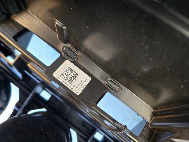 MERCEDES A КЛАСС W177 ПАНЕЛЬ КОНСОЛЬ ТОРПЕДО НЕ ВОССТАНОВЛЕННОЕ ! A1776806102, фото 7