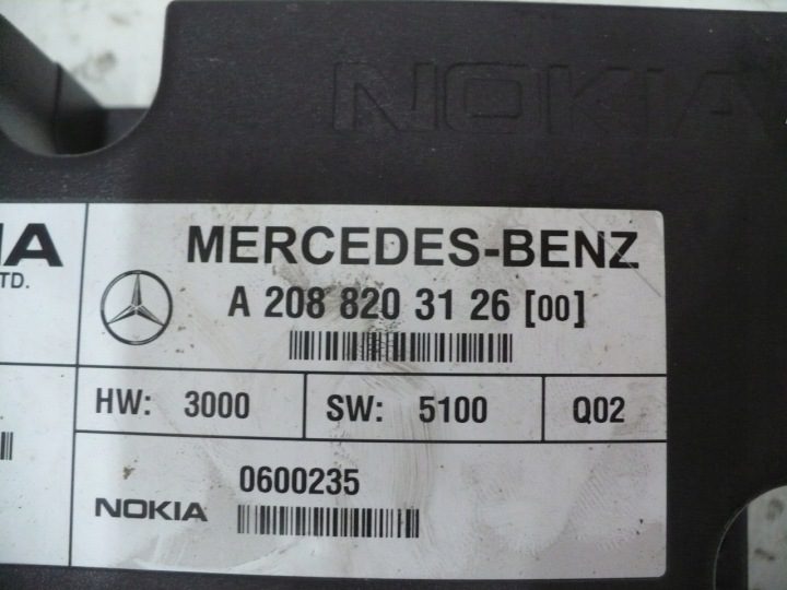 MERCEDES CLK МОДУЛЬ МАГНИТОЛЫ NOKIA 2088203126 ОРИГ., фото 2