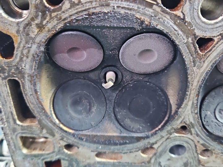 ГОЛОВКА БЛОКА OPEL ASTRA IV J A16XER 55559340 1.6 16V 116 л.с., фото 16