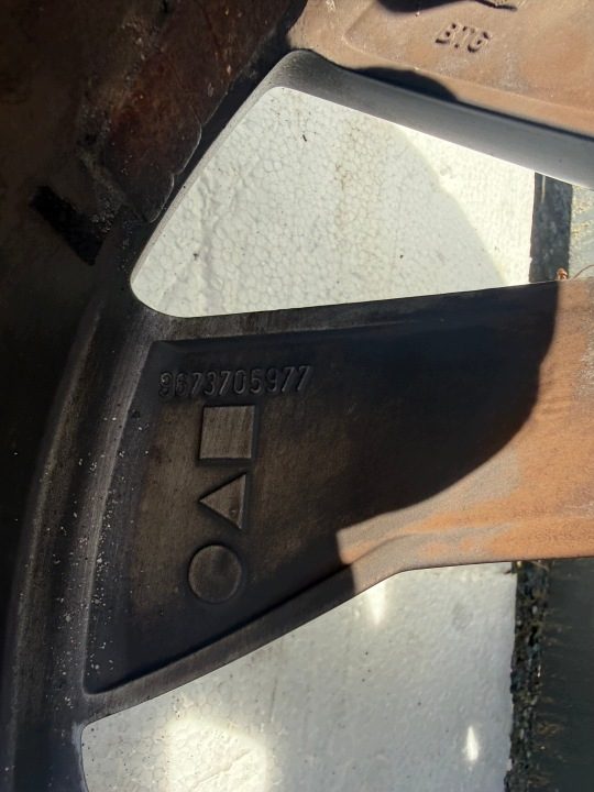 4× Литой диск Citroen OE DS 8.0" x 19" 4x108 ET 29, фото 11