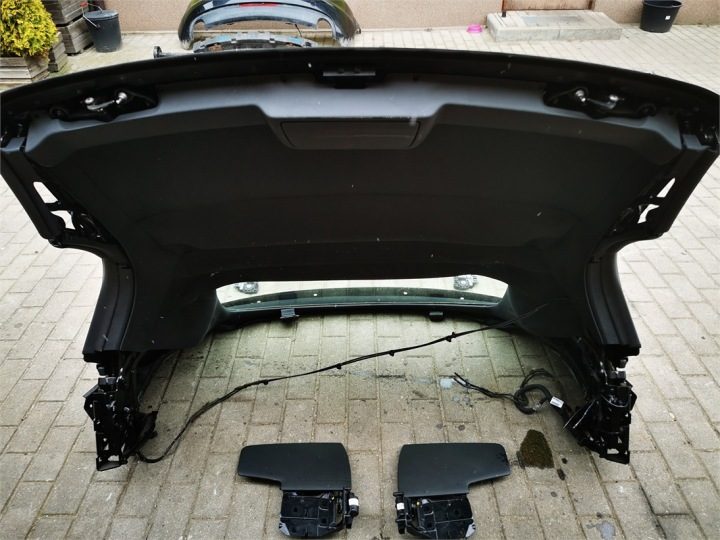 Audi TT 8J 06-14 кабриолет в сборе крыша разборка, фото 16