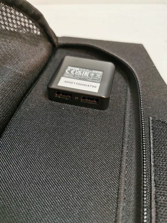 Панель солнечная 14W RYSP14A RYOBI 2 X USB, фото 4
