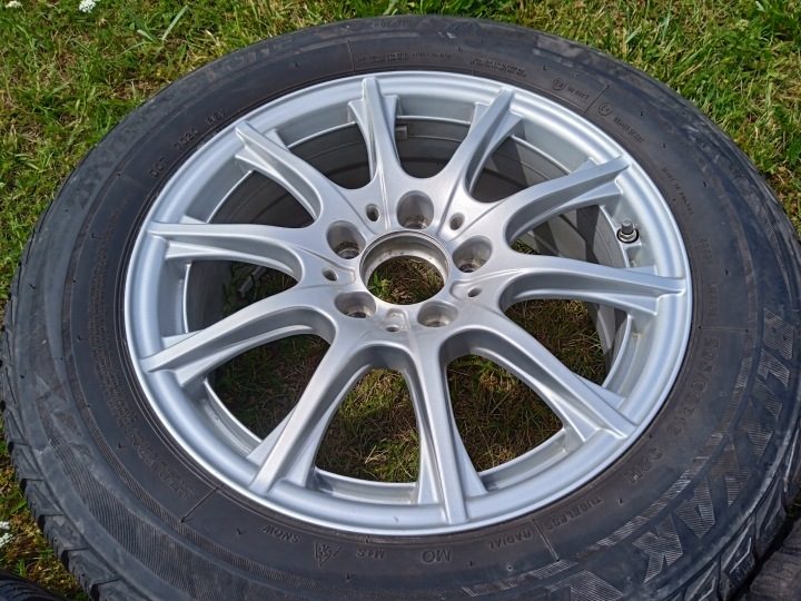 4× Литой диск Mercedes A205 W 205 6.5" x 16" 5x112 ET 38, фото 6