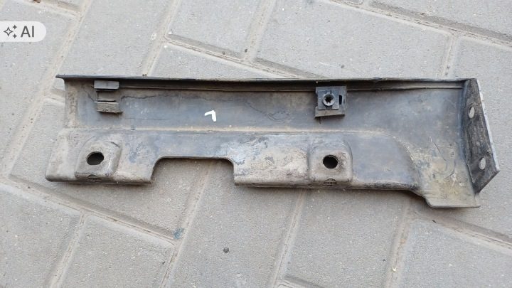 SMART FORFOUR 04- НАКЛАДКА ПОРОГА ЛЕВАЯ ПЕРЕДНЯЯ A4547540105, фото 2