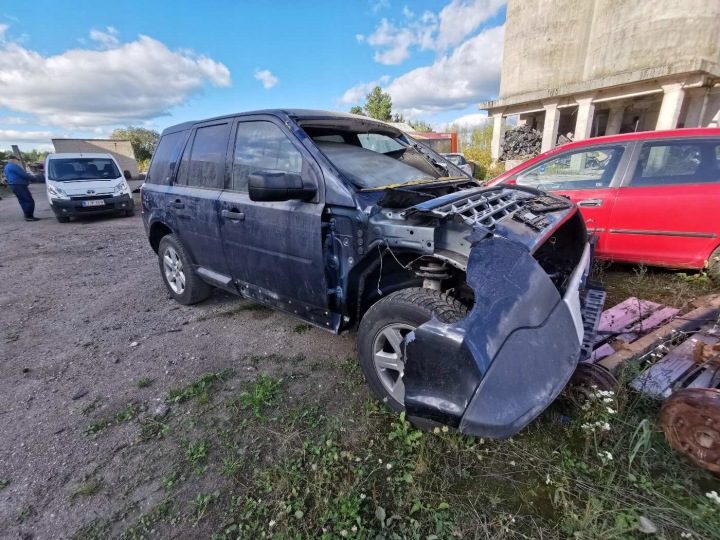 Land-Rover Freelander Реле 2008 2.2L 6G9T14B192CA 6G9T-14B192-CA, PBT, фото 5