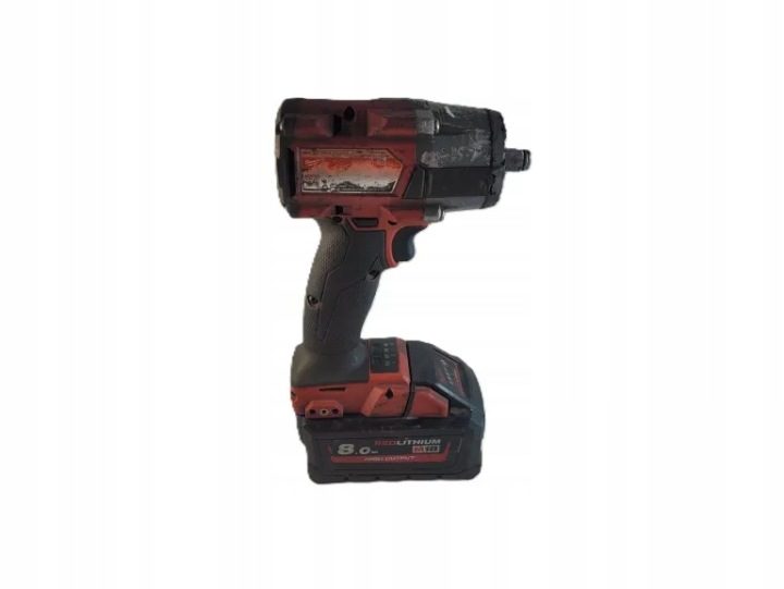Ударный гайковерт Milwaukee аккумуляторный 1/2'' 881 Н·м с кейсом, фото 4
