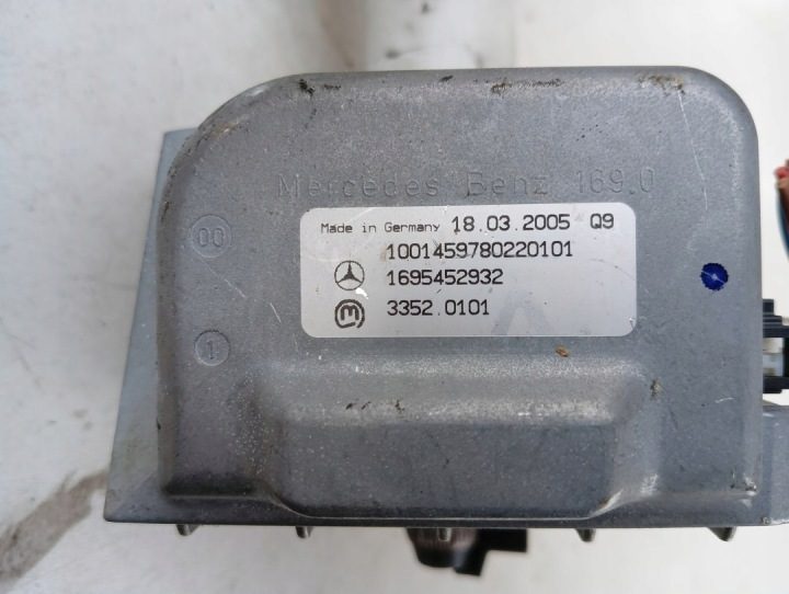 MERCEDES W169 РУЛЕВАЯ КОЛОНКА ЗАЩЕЛКА A1694603216 1695452932 + MERCEDES W169 A1694603216, фото 4