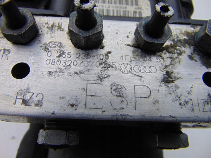 НАСОС ABS 4F0 615 517 т Audi A6 C6 РЕСТАЙЛИНГ 4F0 910 517 AC, фото 4