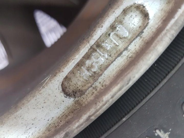 КОЛЕСА ДИСКИ ШИНЫ 185/65/R15 DOT 1921 XSARA PICASSO, фото 5