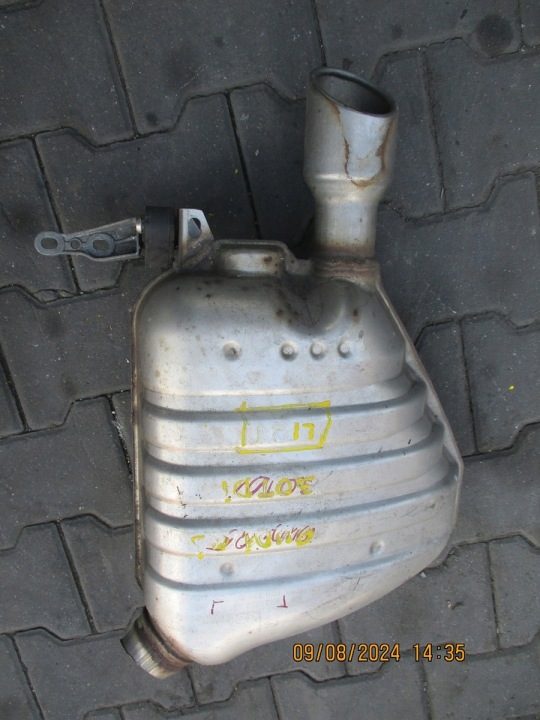 Глушитель AUDI Q5 8R0 3,0TDI 8R0253611, фото 5