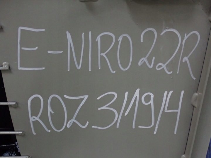 КОМПЛЕКТ СИДЕНИЙ ЕВРОПА ПОЛУКОЖА ОРИГИНАЛ 4X ОБШИВКА KIA NIRO E-NIRO 22 г., фото 13
