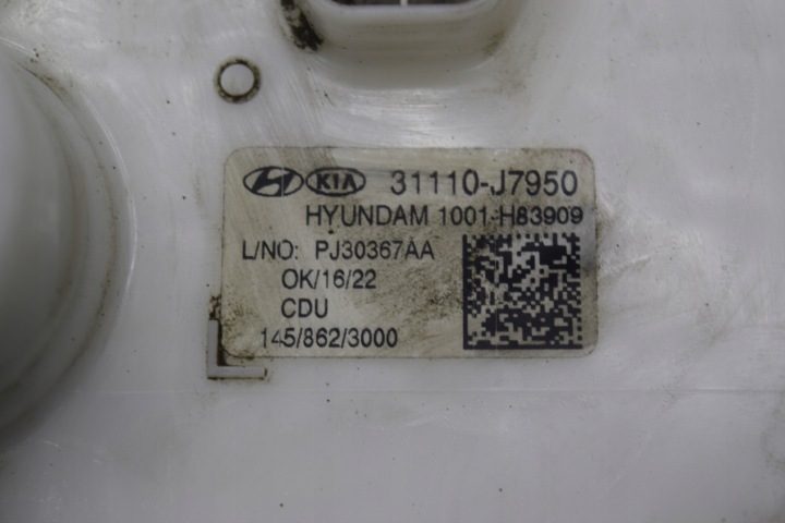 HYUNDAI I30 III 1.6 CRDI ТОПЛИВНЫЙ НАСОС ПОПЛАВОК 31110-J7950, фото 4