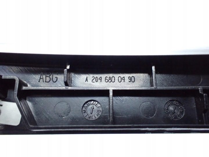 ПАНЕЛЬ РАМКА ПАНЕЛИ КОНСОЛИ ДЕКОР ЕВРОПА MERCEDES C-КЛАСС W204 08 г., фото 3