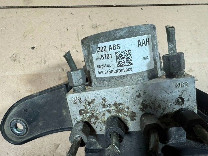 НАСОС ABS CHEVROLET SPARK 95996701, фото 3