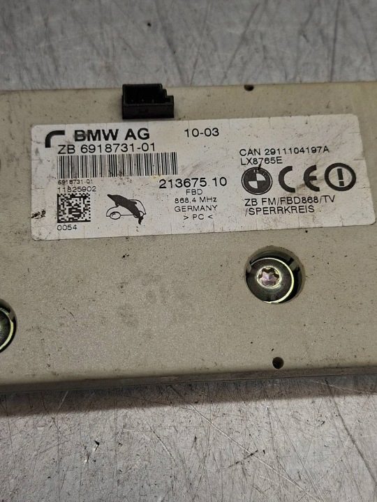 Усилитель антенный BMW 7 E65 E66 6918731, фото 7