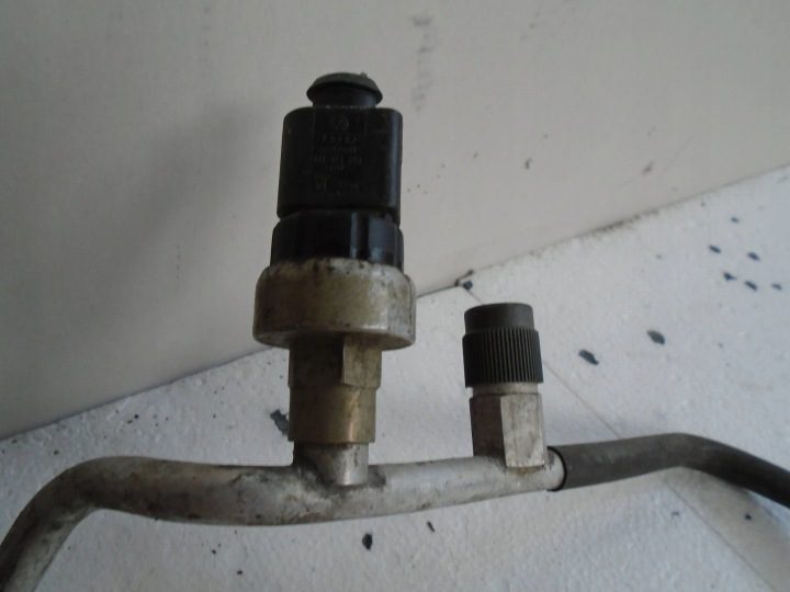 Трубка кондиционера 1J1820741D VW Golf IV, фото 4