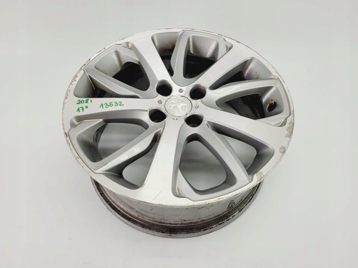 Литой диск Peugeot OE 208 7.0" x 17" 4x108 ET 25, фото 4