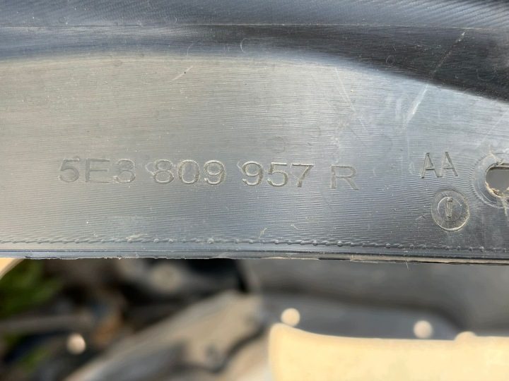 ПОДКРЫЛОК ПЕРЕДНИЙ ЛЕВЫЙ SKODA OCTAVIA IV РЕСТАЙЛИНГ 5E3809957R, фото 3