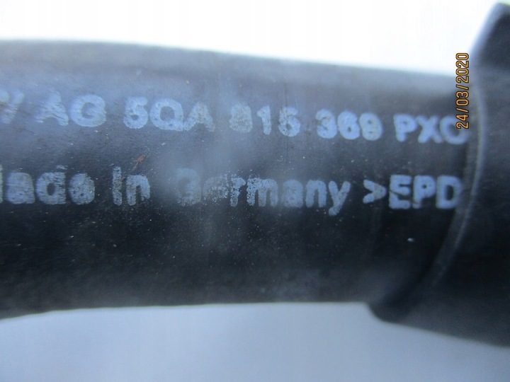 Патрубок воды 5QA816369, фото 2