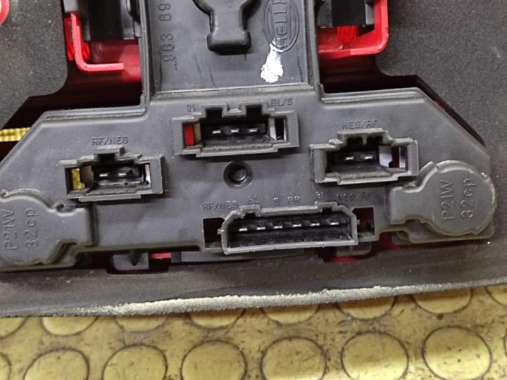 VW BORA ФОНАРЬ ЛЕВЫЙ ЗАДНИЙ, фото 4