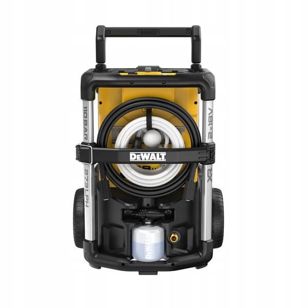 Мойка высокого давления аккумуляторная 2x18V DeWalt [DCMPW1600N-XJ] 70/85/110bar, фото 1