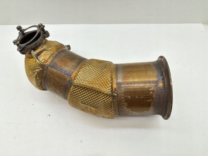SQ5 80A катализатор фильтр твердых частиц 3.0 TFSI DPF FAP 80A131703C, фото 6