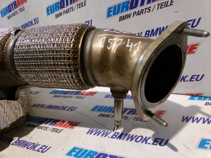 BMW G11 рестайлинг G20 G21 G22 G23 G26 G30 G32 B57P фильтр DPF 3.878 л.с., фото 4