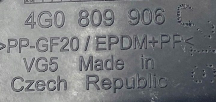 Лючок горловины бензобака крышка AUDI A6 S6 4G0809906C LY9C, фото 6