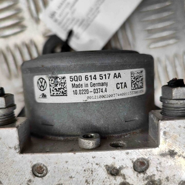 НАСОС ABS SKODA OCTAVIA III УНИВЕРСАЛ (5E5) 5Q0907379AB 23771278 1.8L 132 кВт, фото 6