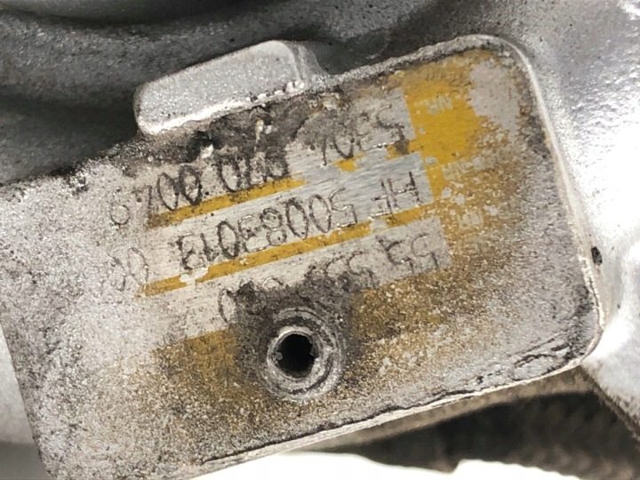 ТУРБОКОМПРЕССОР OPEL ASTRA H 53049700049 2.0 170 л.с. 05-10, фото 6