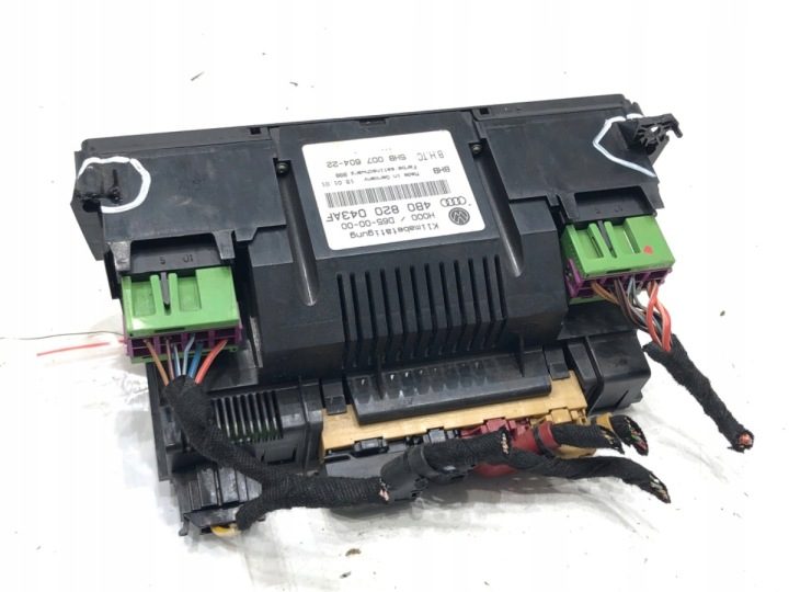 Панель управления обдува Audi A6 C5 4B0820043AF универсал 97-05, фото 2