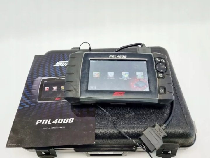 Тестер диагностический SUN PDL PDL 8100 новый модель Snap-On, фото 1