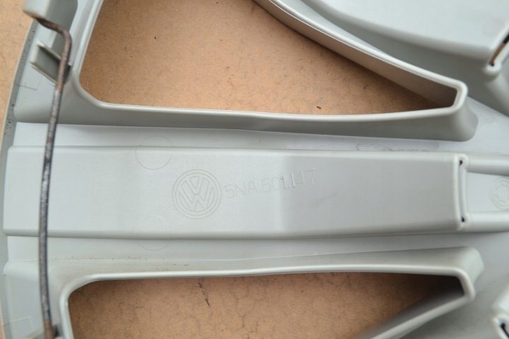 Колпак Volkswagen OE Оригинальный 17" серебристый, фото 5